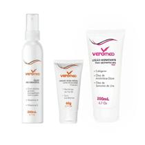 Kit Óleo de Girassol + Loção Gestante + Creme de mãos Kit Óleo de Girassol + Loção Gestante + Creme de mãos