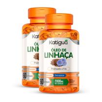 Kit Oleo de Linhaca 1000MG 120CAPS