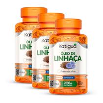 Kit Oleo de Linhaca 1000MG 180CAPS