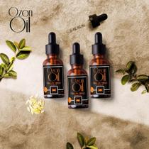 Kit Óleo de Linhaça Ozonizado 100ml Vidro