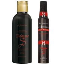 Kit Oleo de Massagem Corporal e Perfume de Calcinha Madame S