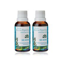 Kit Óleo De Menta Piperita Pronto Para Pele Wnf 30ml 2uni