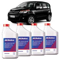 Kit Oleo De Motor 10w40 Api Sn Semissintetico Nova Clio 206 307 308 c3 Picasso c4 Kit Oleo De Motor 10w40 Api Sn Semissintetico Nova Clio 206 307 308 c3 Picasso c4