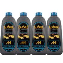 Kit oleo de motor 20w50 api sl mineral moura lubel 4 litros - kit00459 Kit oleo de motor 20w50 api sl mineral moura lubel 4 litros - kit00459