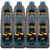 Kit oleo de motor 20w50 api sl mineral moura lubel 8 litros - kit00463