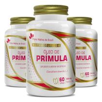 Kit Oleo de Primula 500mg 3 Potes 60 SoftCaps Cada - Flora Nativa Kit Oleo de Primula 500mg 3 Potes 60 SoftCaps Cada - Flora Nativa
