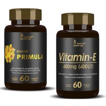Kit Óleo de Primula com Vitamina E 60+60 cápsulas softgels - Alisson Nutrition
