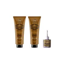 Kit Oleo De Ricino+D'Pantenol Maxihair Shamp+Cond+Rep Pontas