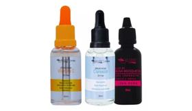 Kit Óleo De Rosa Mosqueta + Vitamina C +clareador