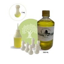 Kit Óleo De Unção 500ml Bisnaga 100 Botijas Lembrança