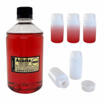 Kit Óleo de Unção Acácia + 100 Flaconetes de 5ml Transparente Kit Óleo de Unção Acácia + 100 Flaconetes de 5ml Transparente