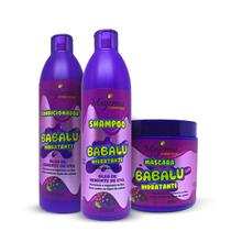 Kit Óleo de Uva Regenera E Fortalece Os Fios - 3x500 Maycrene Kit Óleo de Uva Regenera E Fortalece Os Fios - 3x500 Maycrene