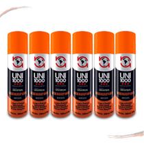 Kit óleo Desengripante Lubrificador Spray Multiuso 6 - Uni. - kit / 6 F103 Kit óleo Desengripante Lubrificador Spray Multiuso 6 - Uni. - kit / 6 F103