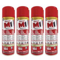 Kit Óleo Desengripante Lubrificante 300 ml M-1 com 4 Unidades STARRETT