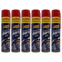 Kit Óleo Desengripante Lubrificante 321 ml Spray MP1 LUB com 6 Unidades MUNDIAL PRIME