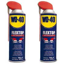 Kit Óleo Desengripante Lubrificante 500ml 2 Unidades - FLEXTOP WD40 THERON