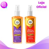 Kit Óleo dos sonhos 12 em 1 + Óleo dos sonhos Super Óleos Natuhair 60ml