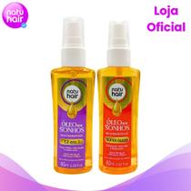 Kit Óleo dos sonhos 12 em 1 + Óleo dos sonhos Super Óleos Natuhair 60ml