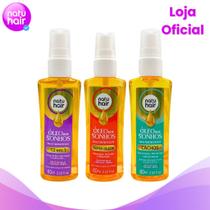 Kit Óleo dos sonhos 12 em 1 + Óleo dos sonhos Super Óleos + Óleo dos sonhos Cachos Natuhair 60ml Kit Óleo dos sonhos 12 em 1 + Óleo dos sonhos Super Óleos + Óleo dos sonhos Cachos Natuhair 60ml