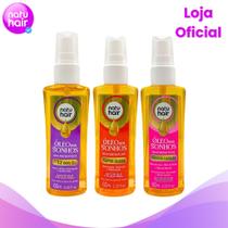 Kit Óleo dos sonhos 12 em 1 + Óleo dos sonhos Super Óleos + Óleo dos sonhos Terapia Capilar Natuhair 60ml Kit Óleo dos sonhos 12 em 1 + Óleo dos sonhos Super Óleos + Óleo dos sonhos Terapia Capilar Natuhair 60ml