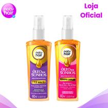 Kit Óleo dos sonhos 12 em 1 + Óleo dos sonhos Terapia Capilar Natuhair 60ml