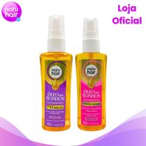 Kit Óleo dos sonhos 12 em 1 + Óleo dos sonhos Terapia Capilar Natuhair 60ml