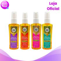 Kit Óleo dos sonhos 12 em 1 + Super Óleos + Terapia Capilar + Cachos Natuhair 60ml