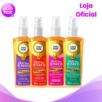 Kit Óleo dos sonhos 12 em 1 + Super Óleos + Terapia Capilar + Cachos Natuhair 60ml