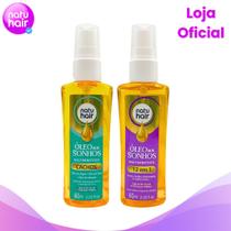 Kit Óleo dos sonhos Cachos + Óleo dos sonhos 12 em 1 Natuhair 60ml