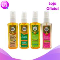 Kit Óleo dos sonhos Coco + Rícino + Alecrim + Rosa Mosqueta Natuhair 60ml Kit Óleo dos sonhos Coco + Rícino + Alecrim + Rosa Mosqueta Natuhair 60ml