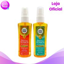 Kit Óleo dos sonhos Super Óleos + Óleo dos sonhos Cachos Natuhair 60ml