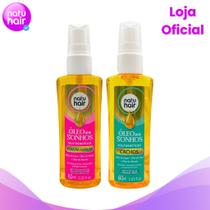 Kit Óleo dos sonhos Terapia Capilar + Óleo dos sonhos Cachos Natuhair 60ml Kit Óleo dos sonhos Terapia Capilar + Óleo dos sonhos Cachos Natuhair 60ml