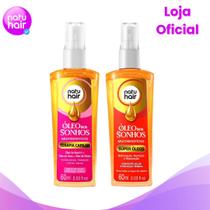 Kit Óleo dos sonhos Terapia Capilar + Óleo dos sonhos Super Óleos Natuhair 60ml Kit Óleo dos sonhos Terapia Capilar + Óleo dos sonhos Super Óleos Natuhair 60ml