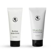 Kit Óleo e Balm para Barba 4 por 1 - Barba de Respeito