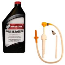 Kit Óleo E Bomba Para Rabeta De Motor De Centro (Todos) Sae90