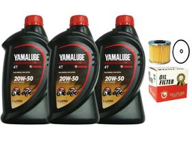 Kit Óleo E Filtro Drag Star Xt660 Xt600 Yamalube
