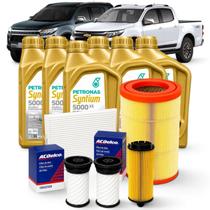 Kit Oleo e Filtros S10 Trailblazer 2.8 Diesel 2012/2025 Orig