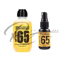 Kit oleo escala e polidor corpo guitarra baixo dunlop Kit oleo escala e polidor corpo guitarra baixo dunlop