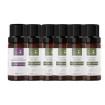 Kit Óleo Essencial - 1 Lavanda Francesa + 5 Tea Tree