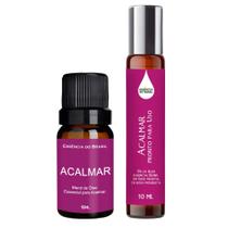 Kit Óleo Essencial Acalmar + Pronto P/ Uso Roll On 10ml