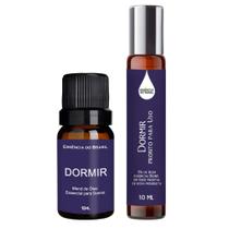 Kit Óleo Essencial Dormir + Pronto P/ Uso Roll On 10ml