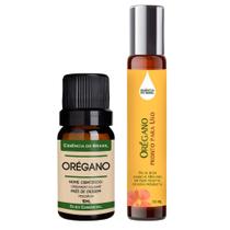 Kit Óleo Essencial Orégano + Pronto P/ Uso Roll On 10ml Kit Óleo Essencial Orégano + Pronto P/ Uso Roll On 10ml
