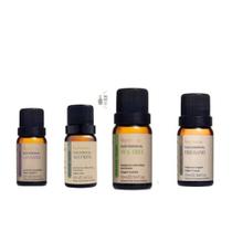 Kit óleo essências para micose 1 Alecrim 10ml + 1 Tea Tree 10ml + 1 Lavanda 10ml + 1 Orégano10ml Kit óleo essências para micose 1 Alecrim 10ml + 1 Tea Tree 10ml + 1 Lavanda 10ml + 1 Orégano10ml