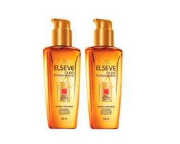 Kit Óleo Extraordinário Elseve 2Unid 100Ml