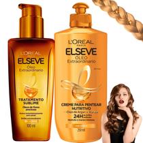 Kit Oleo Extraordinário Elseve Loreal Paris Recuperação Kit Oleo Extraordinário Elseve Loreal Paris Recuperação