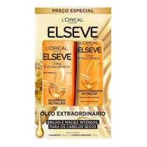 Kit Óleo Extraordinário Shampoo 375ml + Condicionador Elseve 170ml Kit Óleo Extraordinário Shampoo 375ml + Condicionador Elseve 170ml