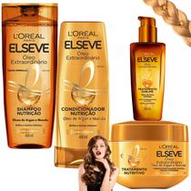 Kit Oleo Extraordinário Tratamento Restauração Total Mascara