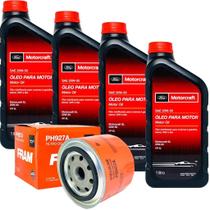Kit Óleo Filtro Corcel Pampa Escort Gol Parati CHT 20w50 Motorcraft + Filtro de Óleo Original FRAM