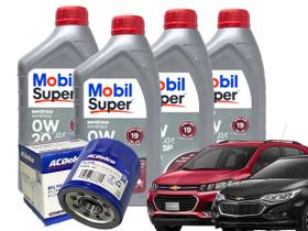 Kit Óleo Filtro de Óleo Cruze Tracker 1.4 Turbo 2017/...