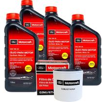 Kit Óleo Filtro Fiesta Ka Courier Focus Ecosport Zetec Rocan
